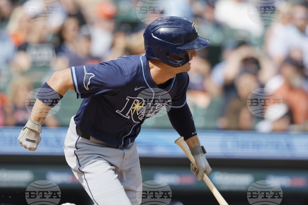 Rays Tigers Baseball