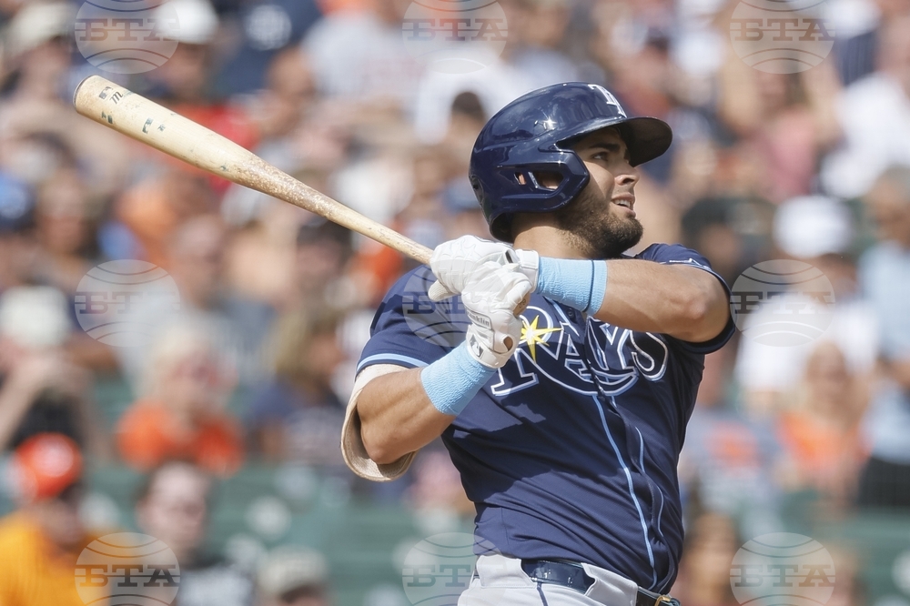 Rays Tigers Baseball