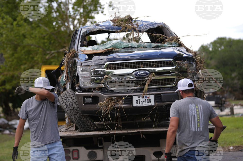 ADDITION Texas Floods Extreme Weather