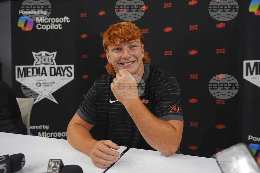 Big 12 Media Days Football