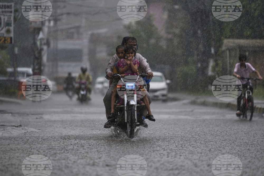 Climate India Monsoon Rains Disasters