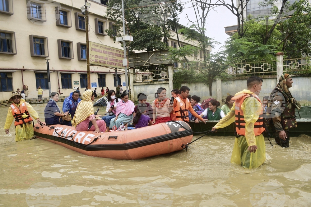 Climate India Monsoon Rains Disasters