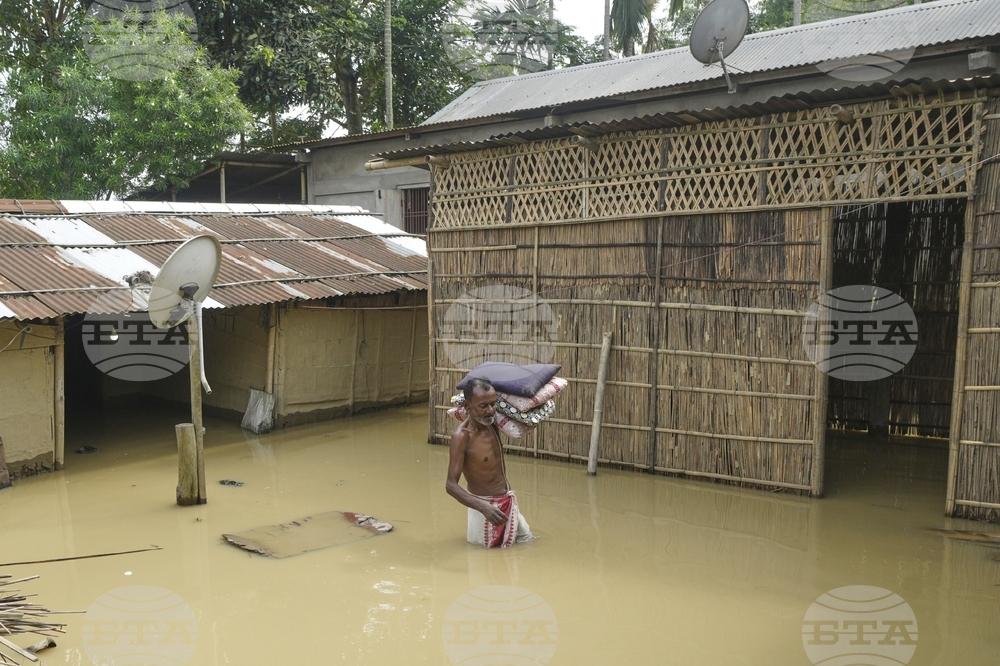 Climate India Monsoon Rains Disasters