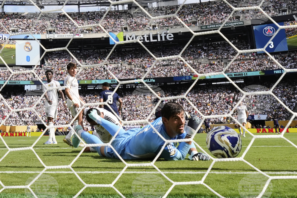 APTOPIX CWC PSG Real Madrid Soccer