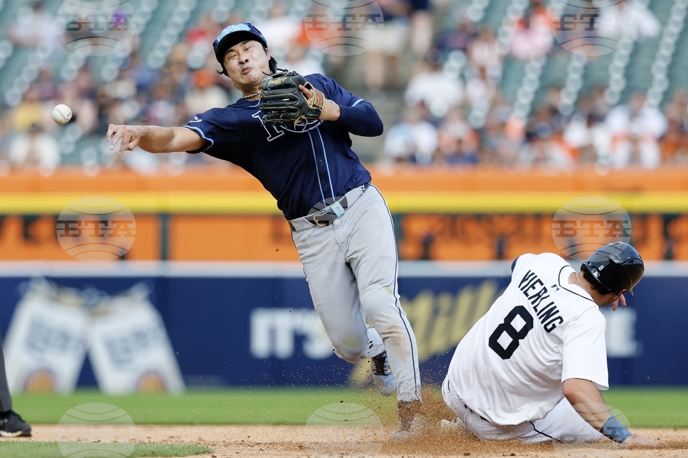 Rays Tigers Baseball