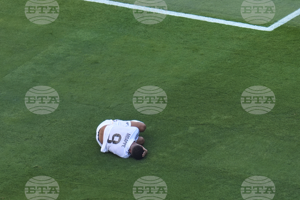 APTOPIX CWC PSG Real Madrid Soccer