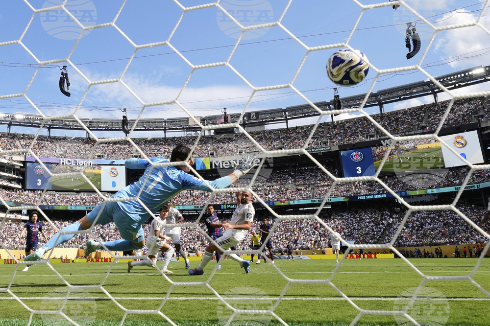 APTOPIX CWC PSG Real Madrid Soccer