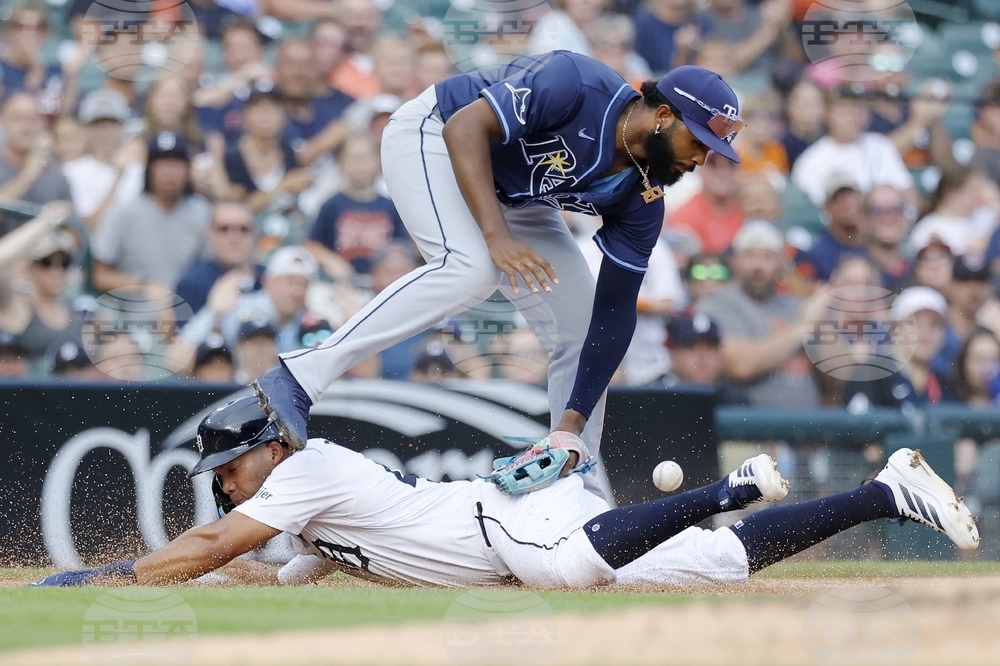 Rays Tigers Baseball