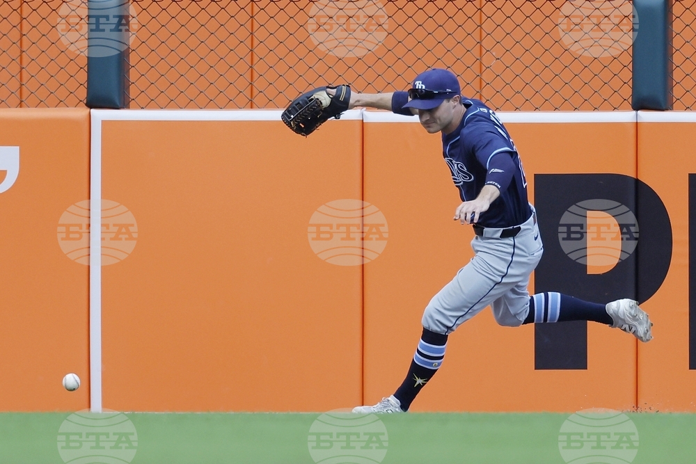 Rays Tigers Baseball