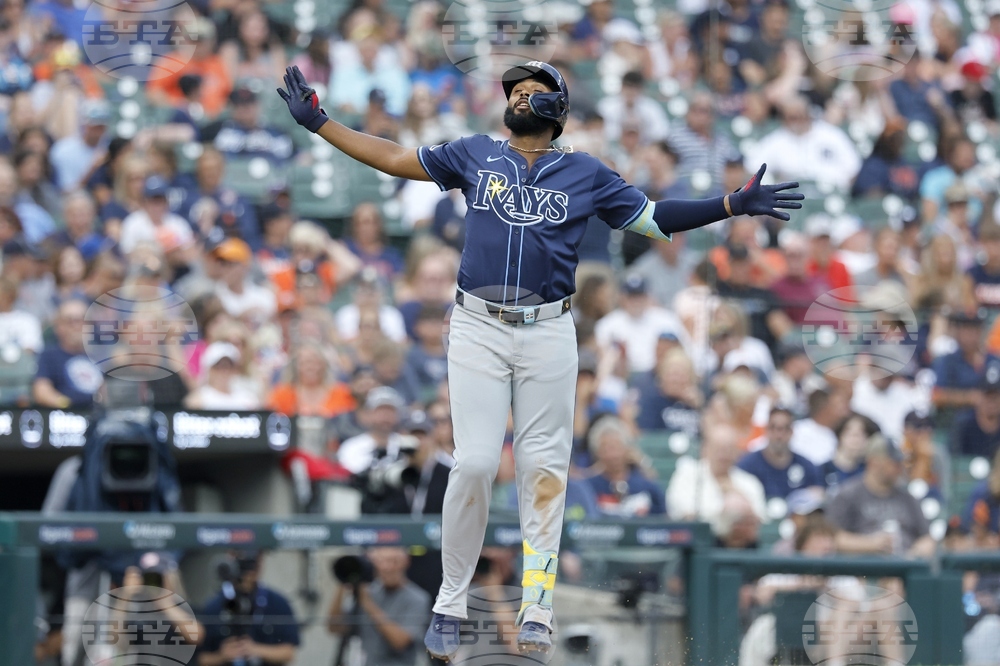 Rays Tigers Baseball
