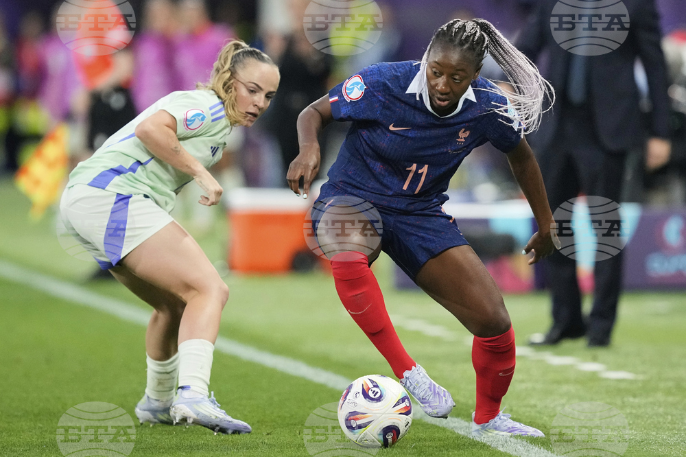 Euro 2025 France Wales Soccer