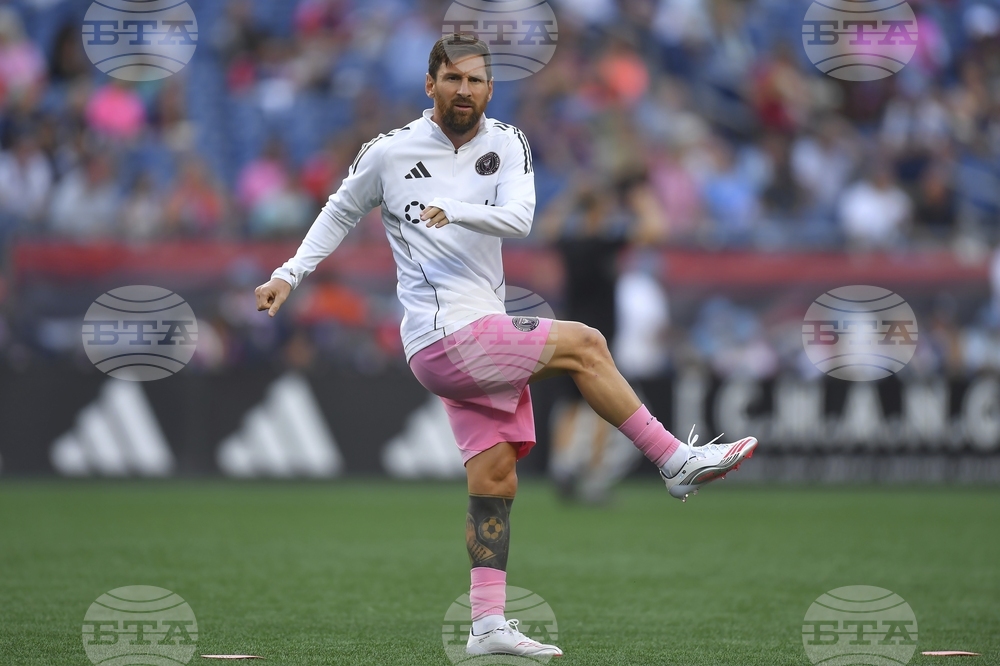 MLS Inter Miami Revolution Soccer