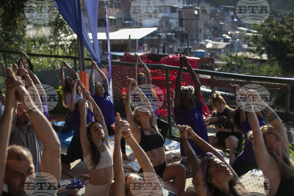 Brazil Favela Yoga
