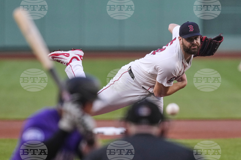 Rockies Red Sox Baseball