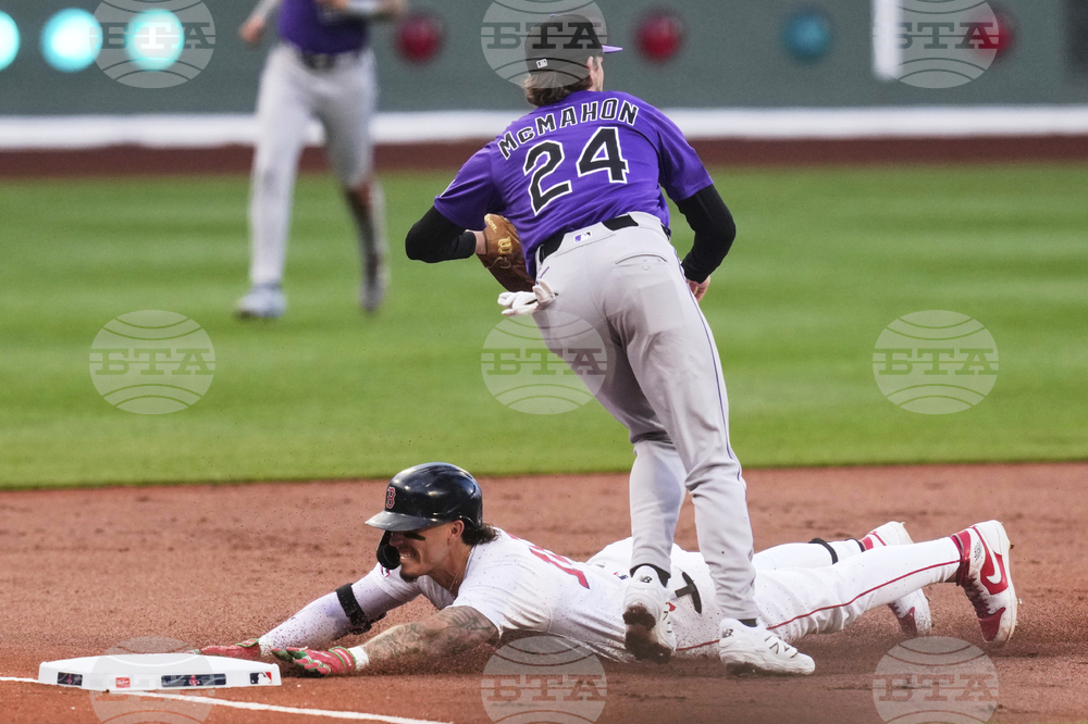 Rockies Red Sox Baseball