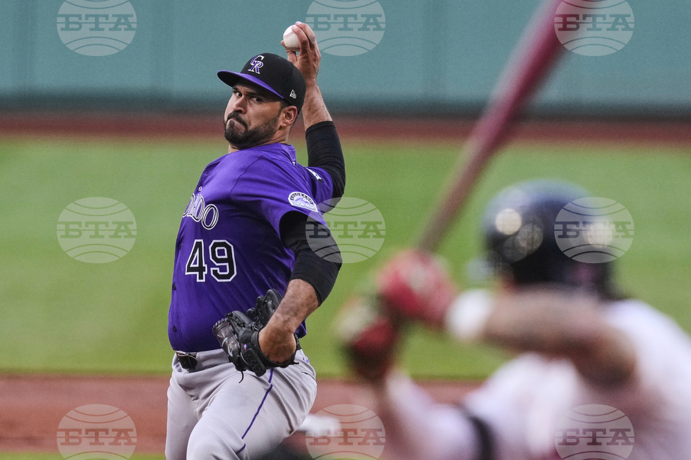 Rockies Red Sox Baseball