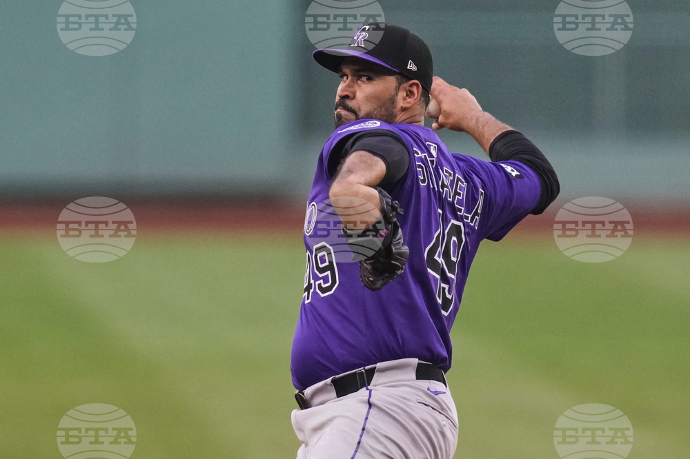Rockies Red Sox Baseball