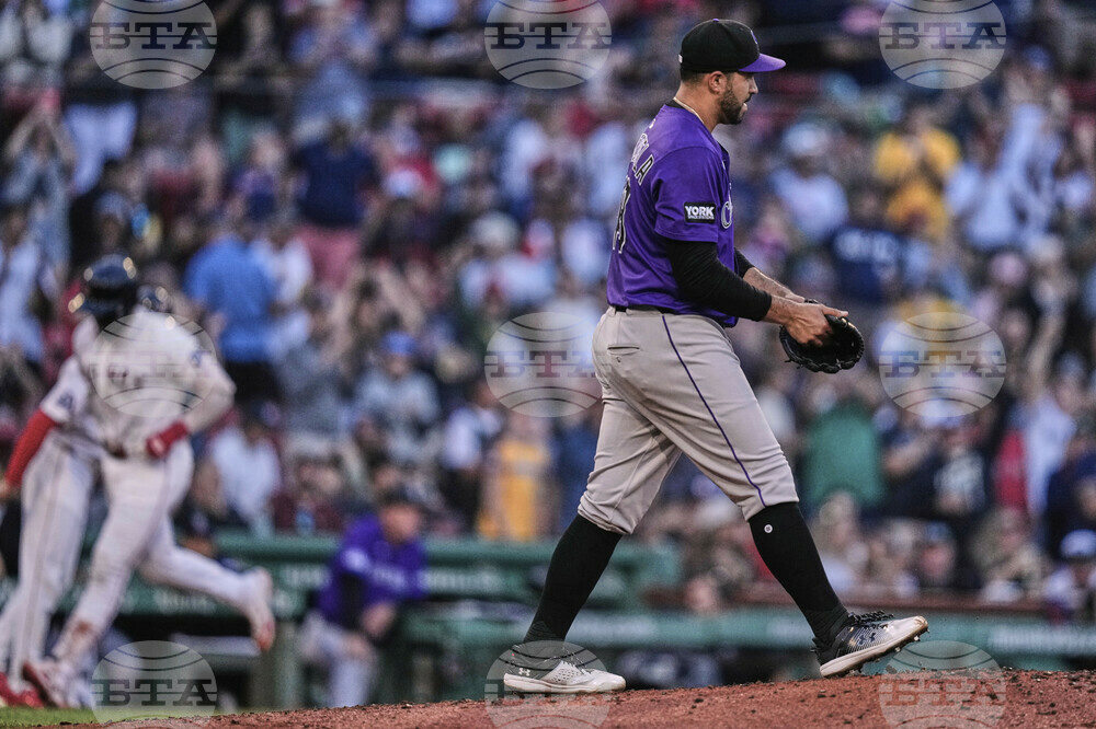 Rockies Red Sox Baseball