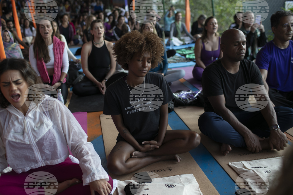 Brazil Favela Yoga