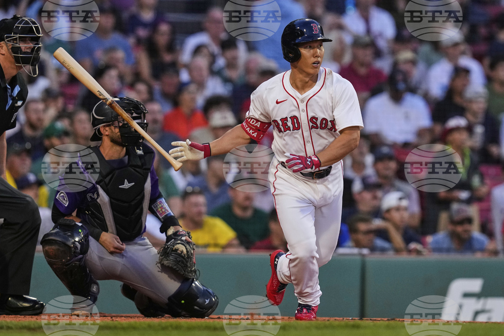 Rockies Red Sox Baseball