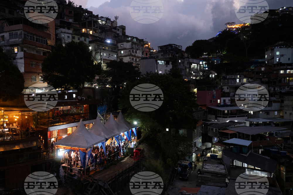 Brazil Favela Yoga