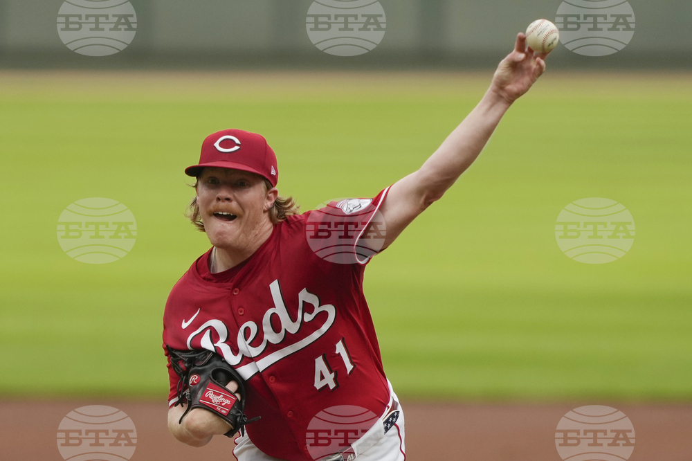 Marlins Reds Baseball