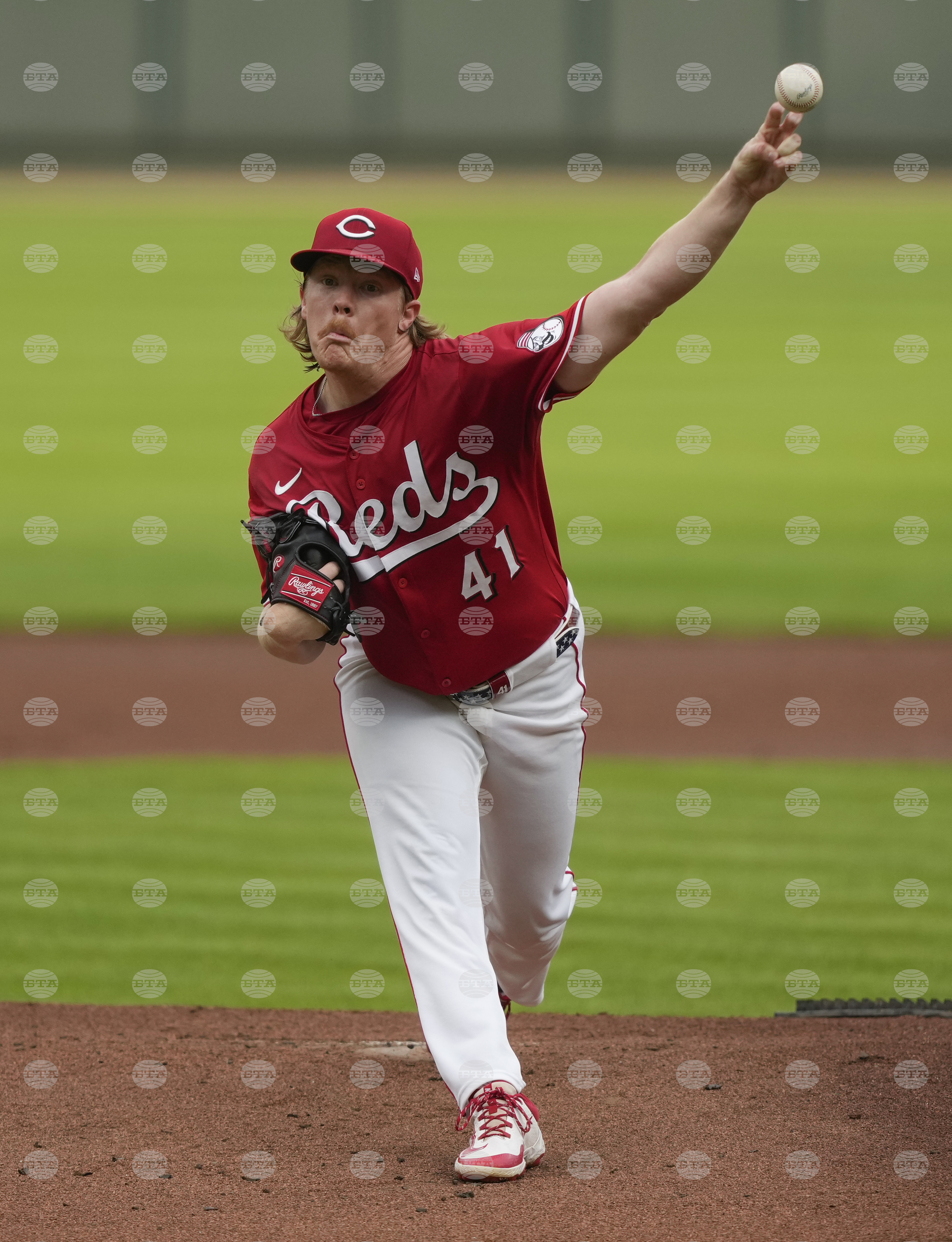 Marlins Reds Baseball