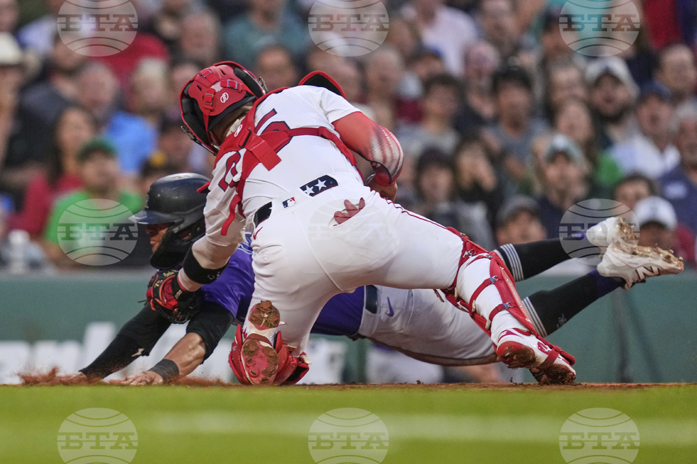Rockies Red Sox Baseball