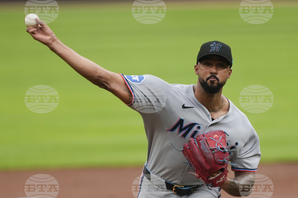 Marlins Reds Baseball