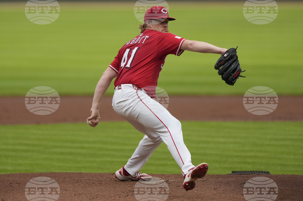 Marlins Reds Baseball