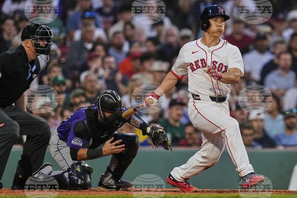 Rockies Red Sox Baseball