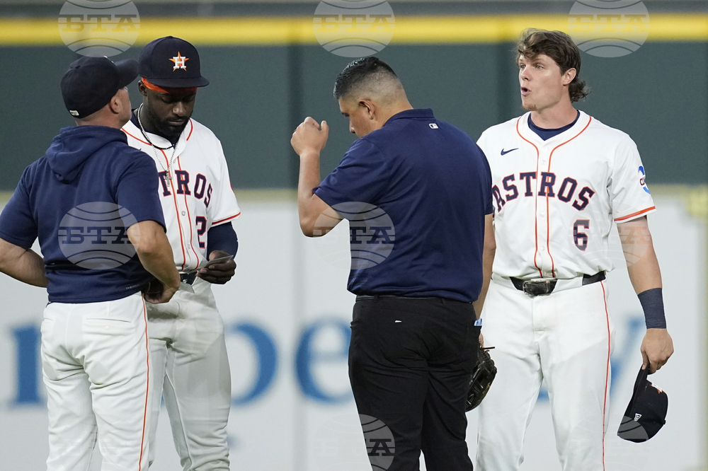 Guardians Astros Baseball