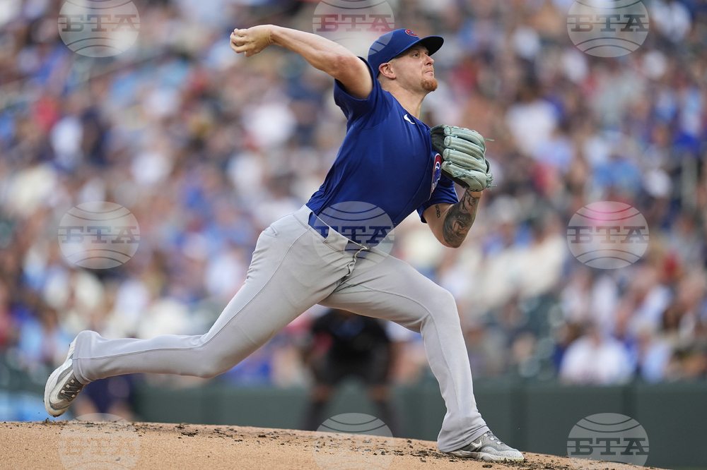 Cubs Twins Baseball