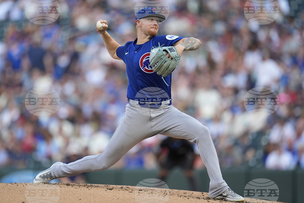 Cubs Twins Baseball