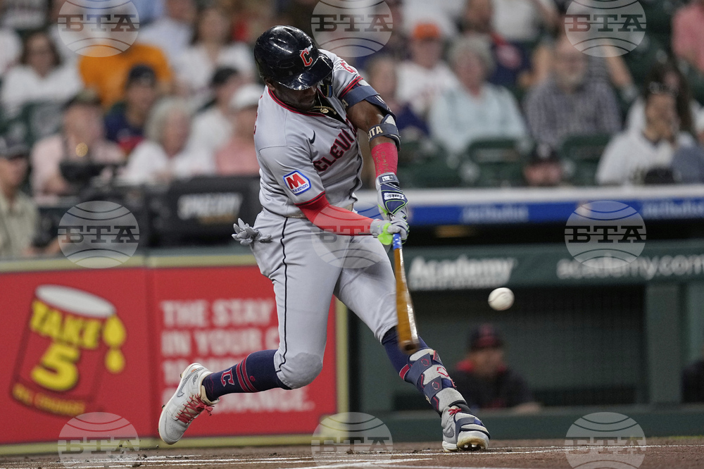 Guardians Astros Baseball