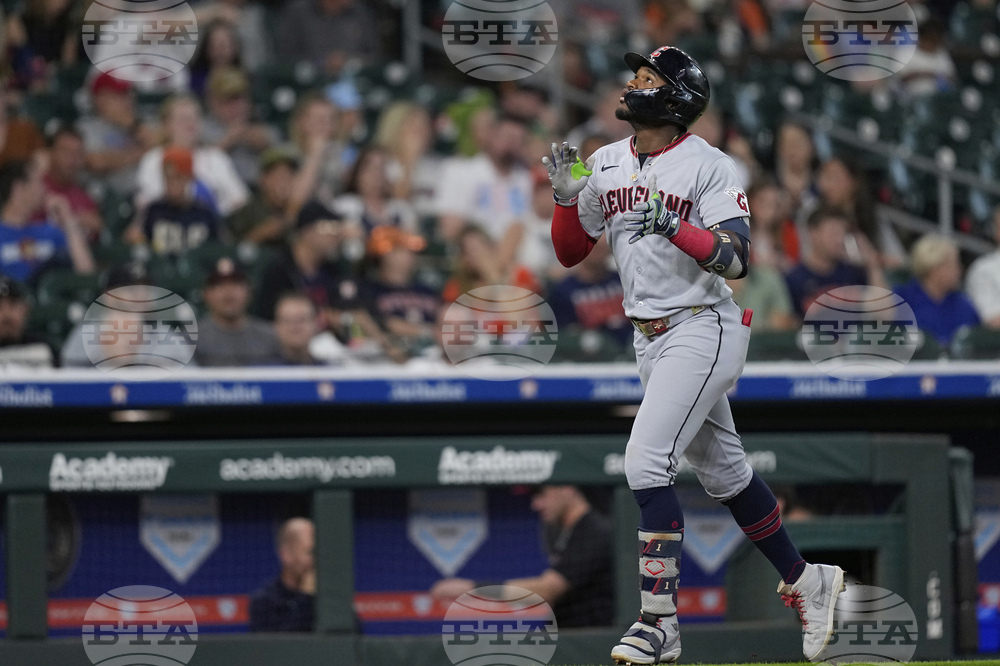 Guardians Astros Baseball