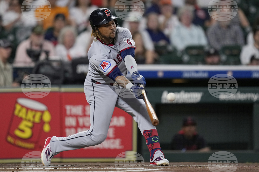 Guardians Astros Baseball