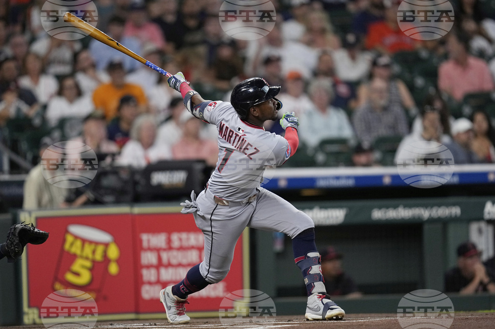 Guardians Astros Baseball