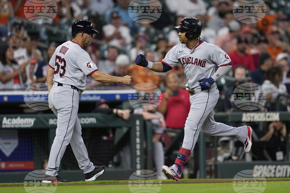 Guardians Astros Baseball