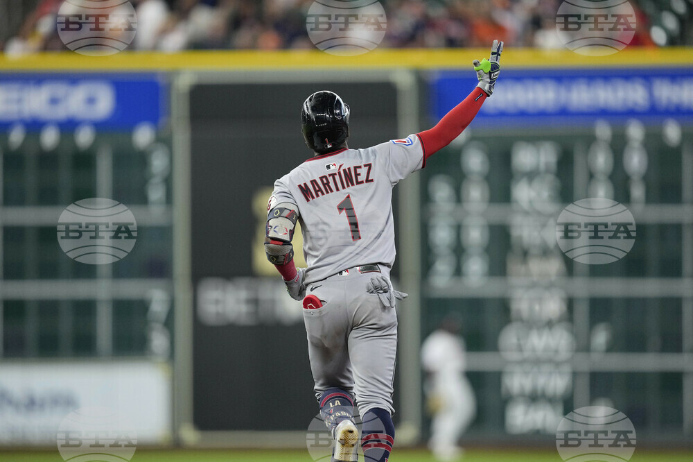 Guardians Astros Baseball