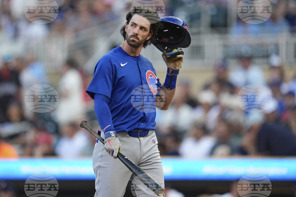 Cubs Twins Baseball