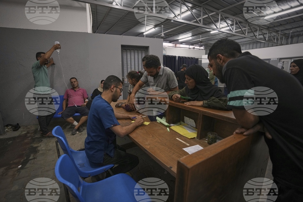Mideast Wars Gaza Hospital Photo Essay