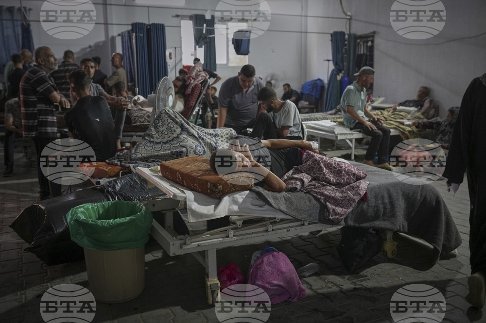 Mideast Wars Gaza Hospital Photo Essay