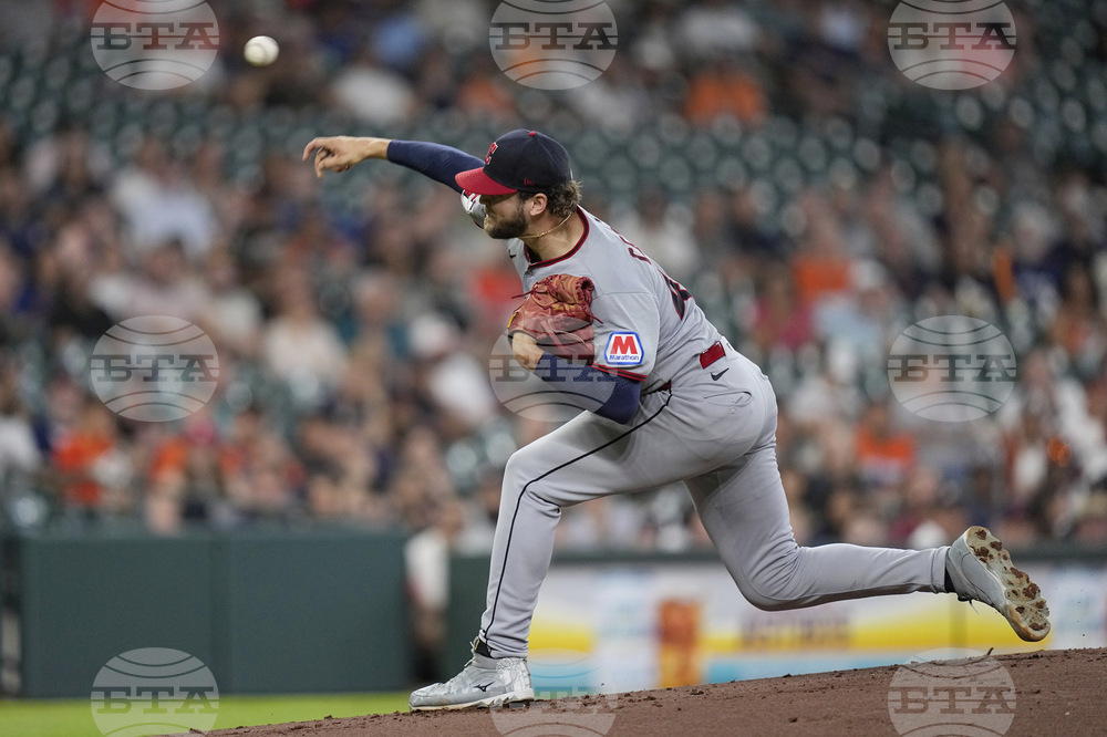 Guardians Astros Baseball
