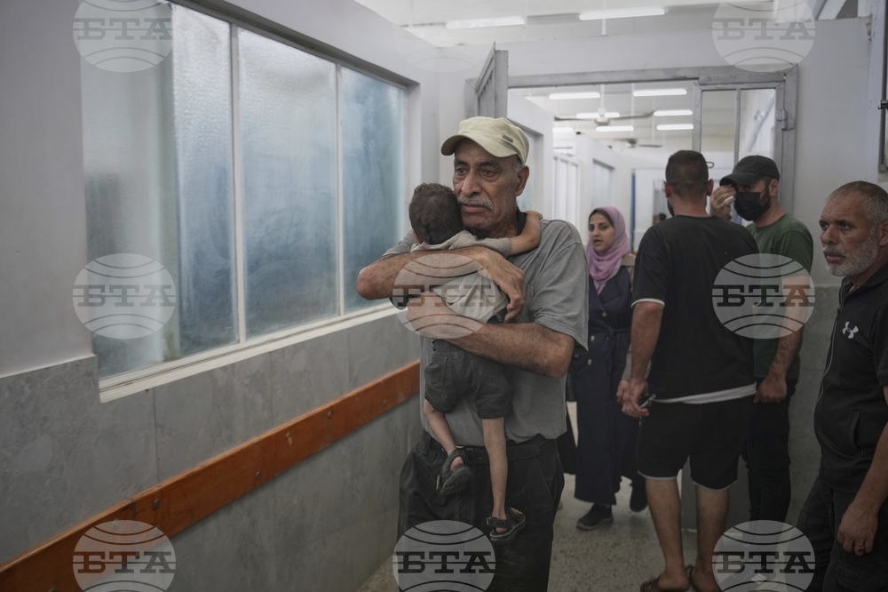 Mideast Wars Gaza Hospital Photo Essay