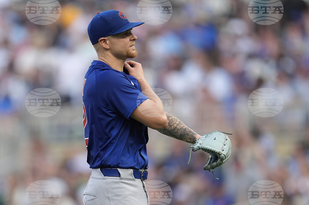 Cubs Twins Baseball