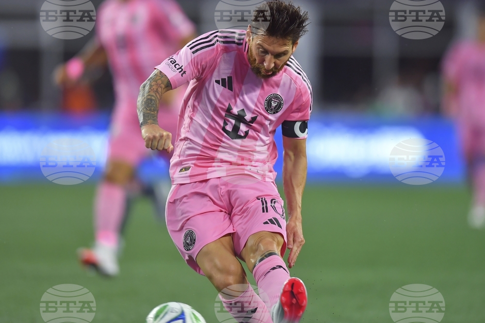MLS Inter Miami Revolution Soccer