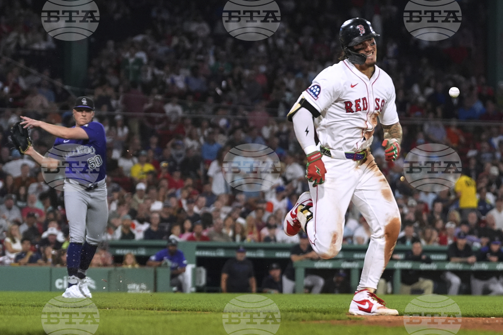 Rockies Red Sox Baseball