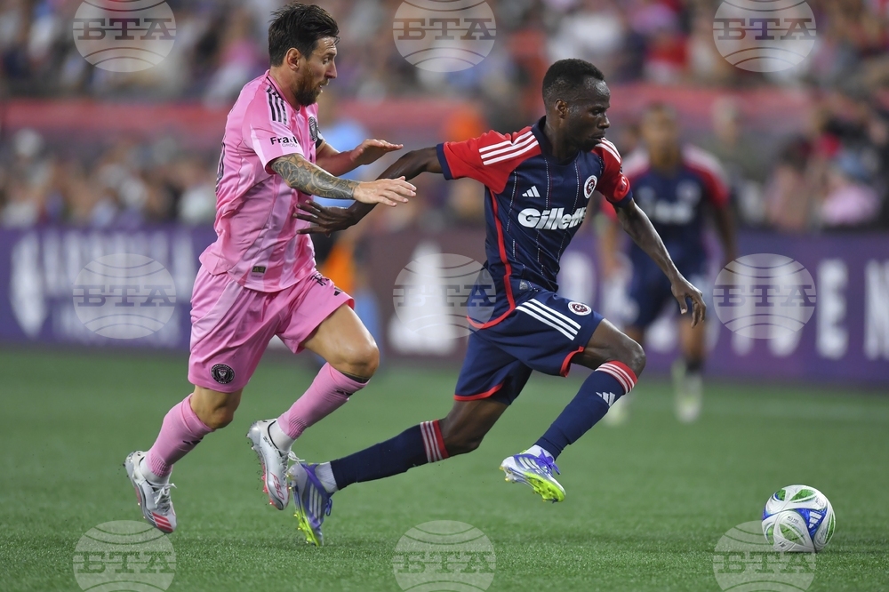 MLS Inter Miami Revolution Soccer