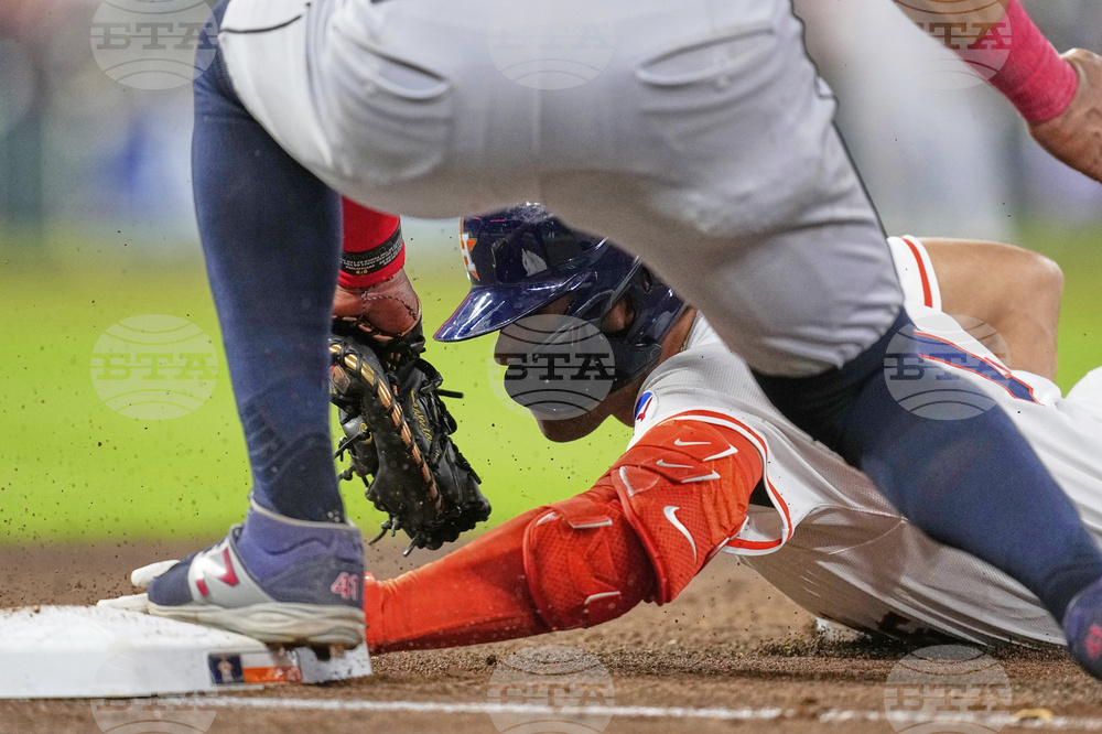Guardians Astros Baseball